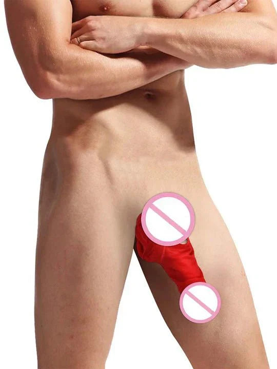 Comfortable Cock Sock and Penis Extender - JJT006