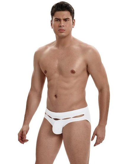 Cutout Fashion Sexy Swim Briefs - YK016