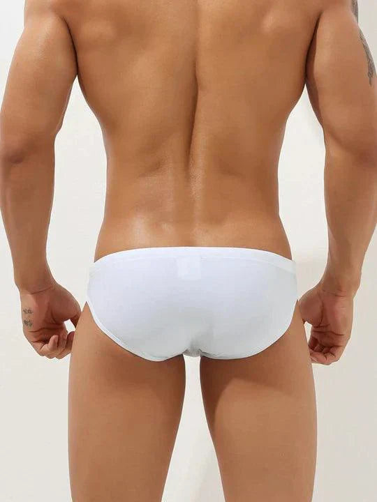 Cutout Fashion Sexy Swim Briefs - YK016