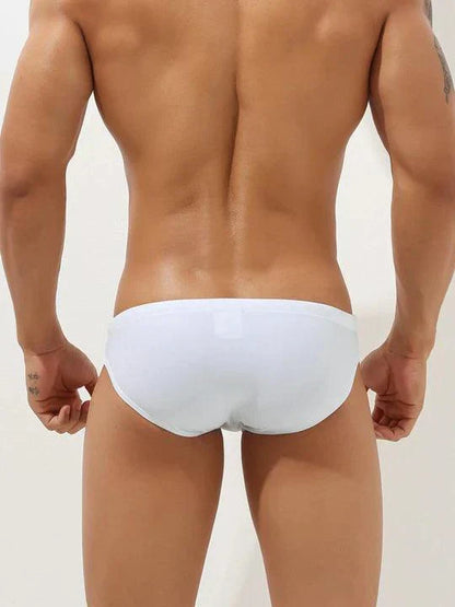 Cutout Fashion Sexy Swim Briefs - YK016