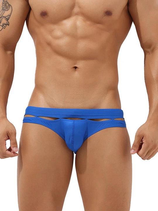 Cutout Fashion Sexy Swim Briefs - YK016