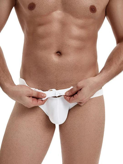 Cutout Fashion Sexy Swim Briefs - YK016
