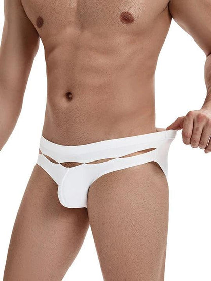 Cutout Fashion Sexy Swim Briefs - YK016