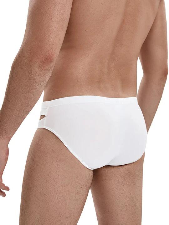 Cutout Fashion Sexy Swim Briefs - YK016