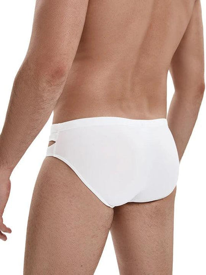 Cutout Fashion Sexy Swim Briefs - YK016