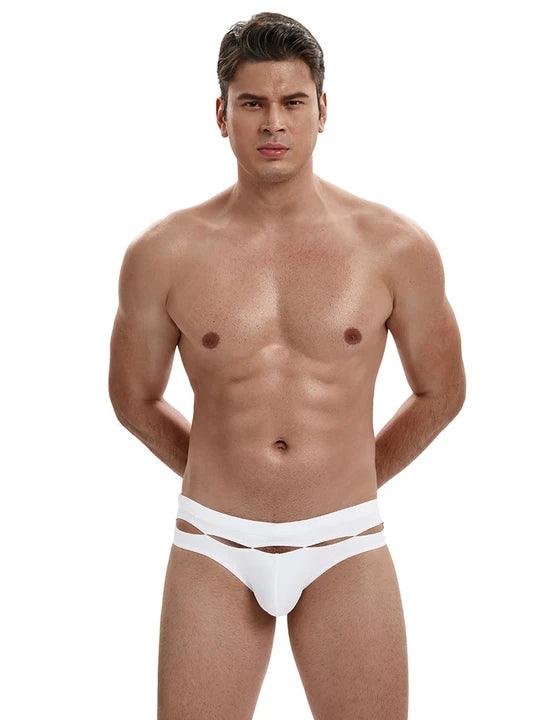 Cutout Fashion Sexy Swim Briefs - YK016