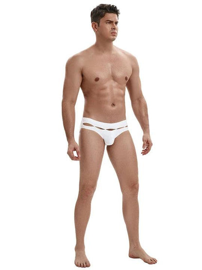 Cutout Fashion Sexy Swim Briefs - YK016