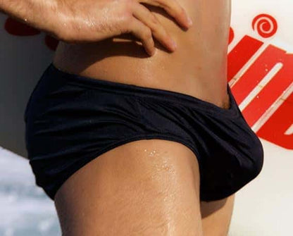 Day Off Fitted Transparent Swim Briefs - YK018