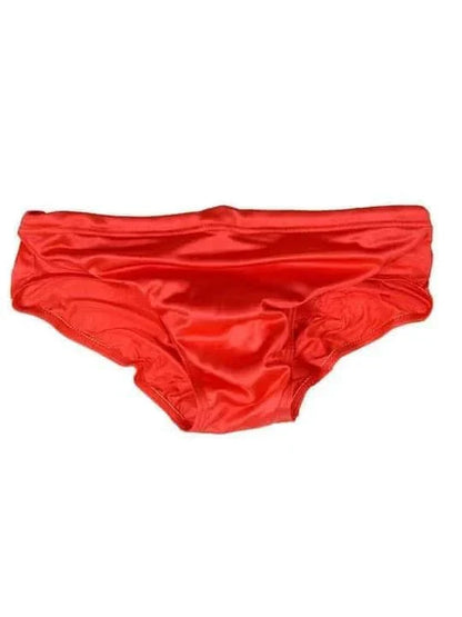 Day Off Fitted Transparent Swim Briefs - YK018