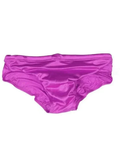 Day Off Fitted Transparent Swim Briefs - YK018