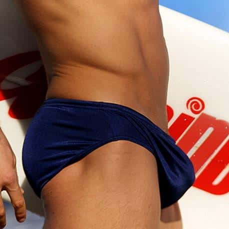 Day Off Fitted Transparent Swim Briefs - YK018