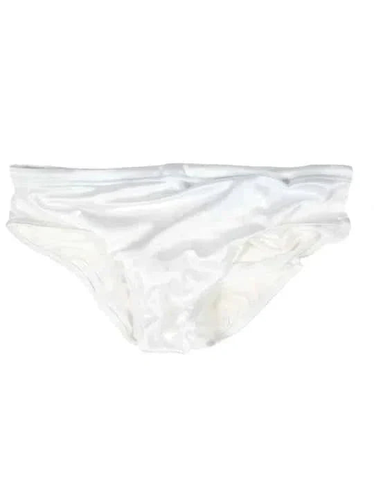Day Off Fitted Transparent Swim Briefs - YK018