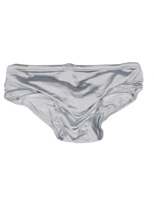 Day Off Fitted Transparent Swim Briefs - YK018