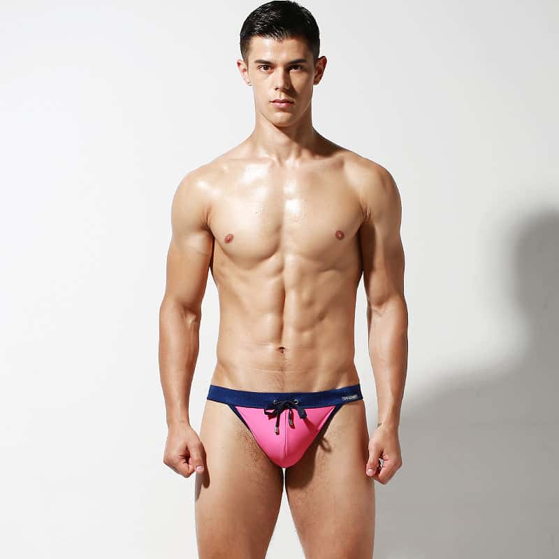 Desmiit Bowtie Sideshow Swim Briefs - YK023