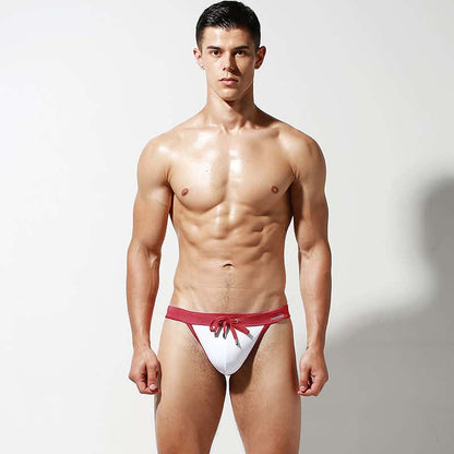 Desmiit Bowtie Sideshow Swim Briefs - YK023