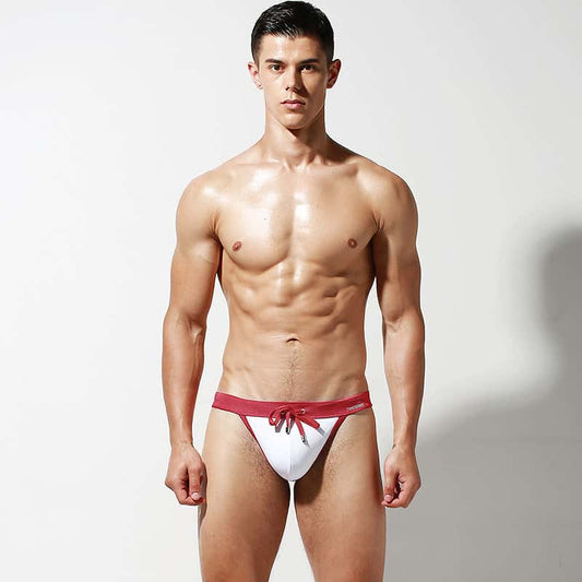 Desmiit Bowtie Sideshow Swim Briefs - YK023