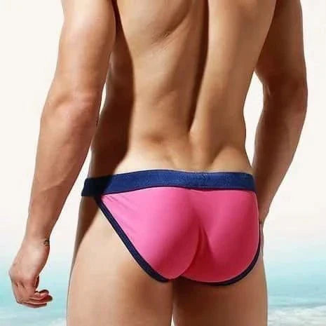 Desmiit Bowtie Sideshow Swim Briefs - YK023