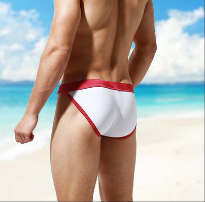 Desmiit Bowtie Sideshow Swim Briefs - YK023