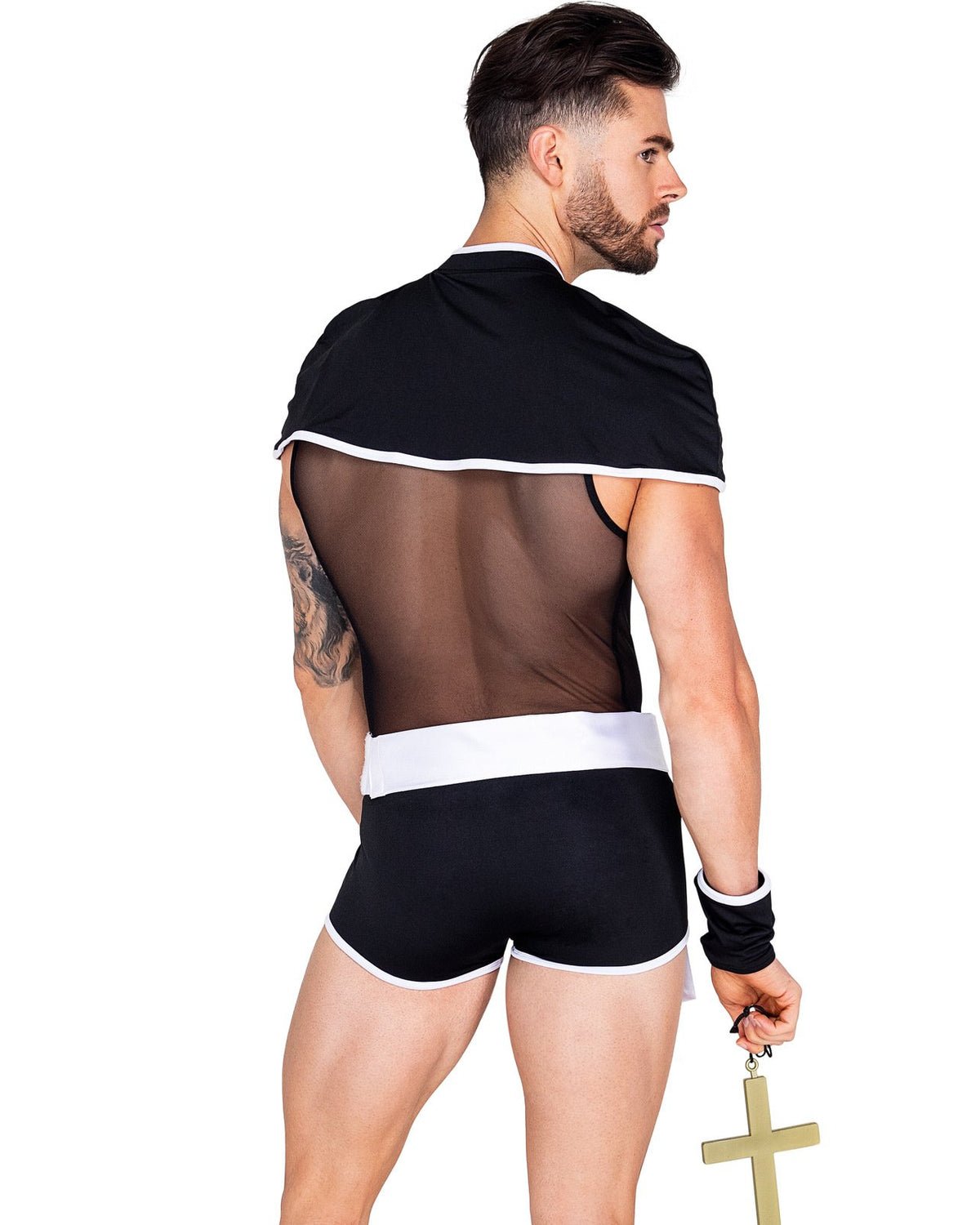 Divine Daddy "Forgive Me Father" Gay Priest Costume - ZF041