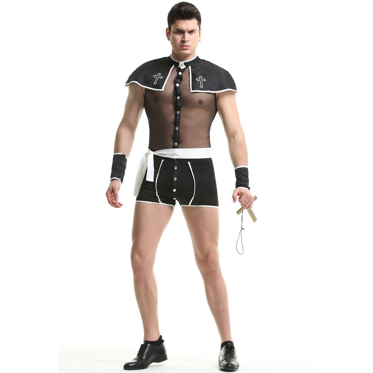 Divine Daddy "Forgive Me Father" Gay Priest Costume - ZF041