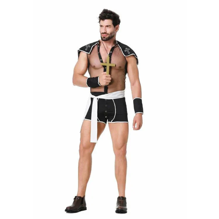 Divine Daddy "Forgive Me Father" Gay Priest Costume - ZF041