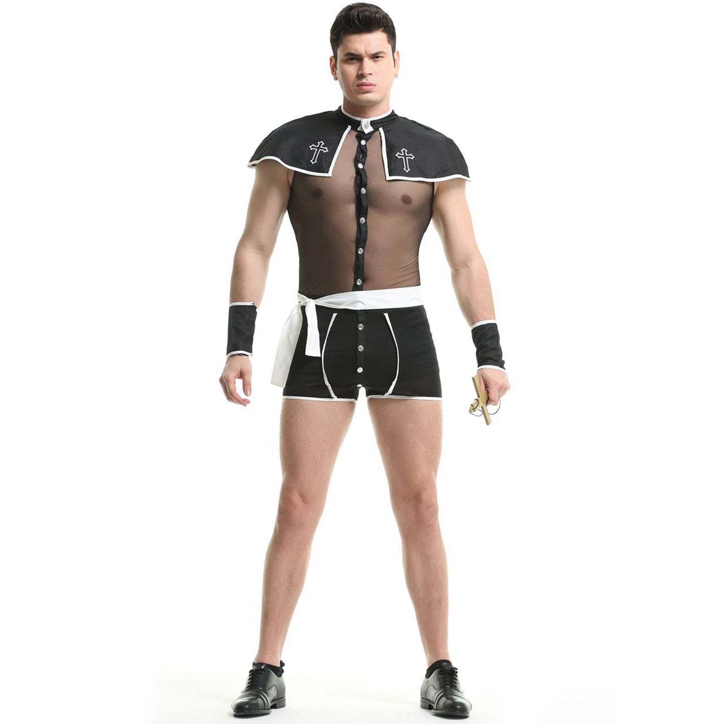 Divine Daddy "Forgive Me Father" Gay Priest Costume - ZF041