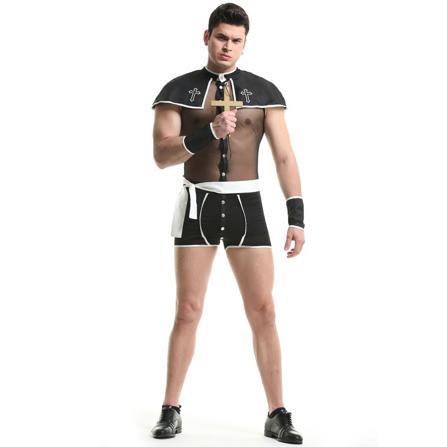 Divine Daddy "Forgive Me Father" Gay Priest Costume - ZF041
