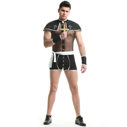 Divine Daddy "Forgive Me Father" Gay Priest Costume - ZF041