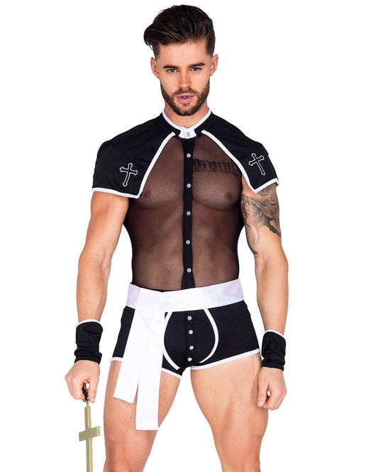 Divine Daddy "Forgive Me Father" Gay Priest Costume - ZF041