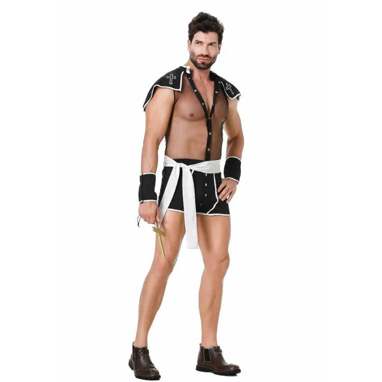 Divine Daddy "Forgive Me Father" Gay Priest Costume - ZF041