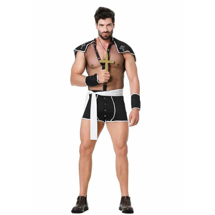 Divine Daddy "Forgive Me Father" Gay Priest Costume - ZF041