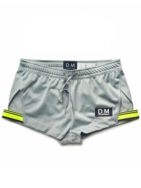 D.M Casual Low-waisted Drawstring Breathable Home Boxer Shorts - PJK027