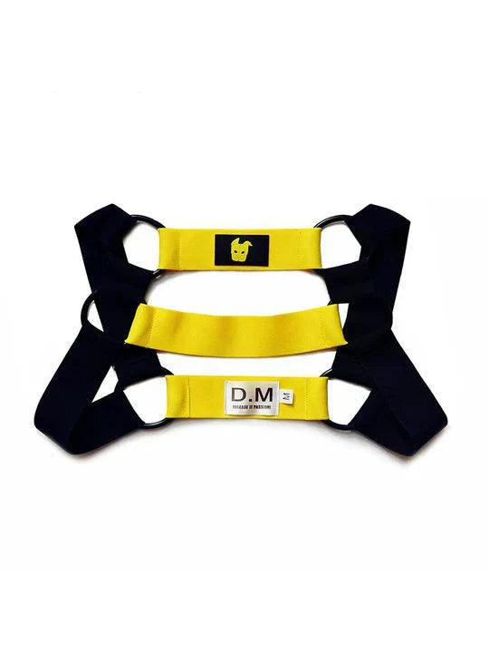 D.M Chest Sexy Shoulder Strap Harness - KB038