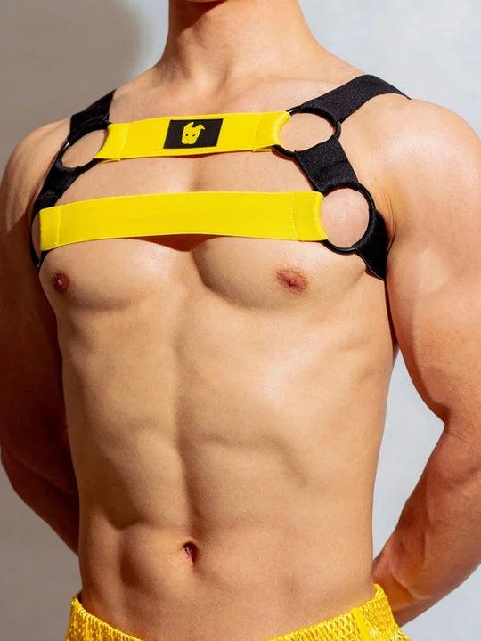 D.M Chest Sexy Shoulder Strap Harness - KB038