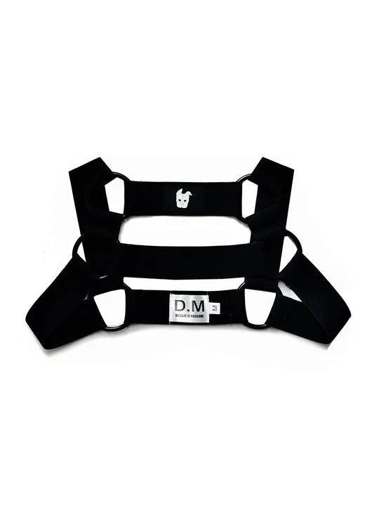 D.M Chest Sexy Shoulder Strap Harness - KB038
