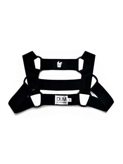 D.M Chest Sexy Shoulder Strap Harness - KB038