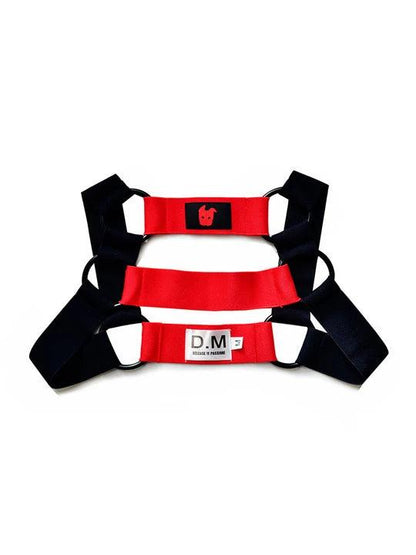 D.M Chest Sexy Shoulder Strap Harness - KB038