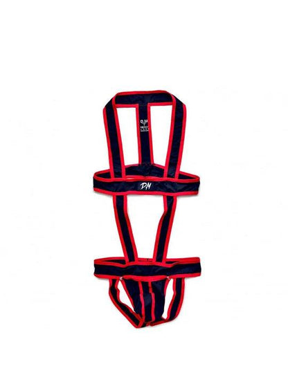 D.M Fashion Thong Straps Harness - KB042