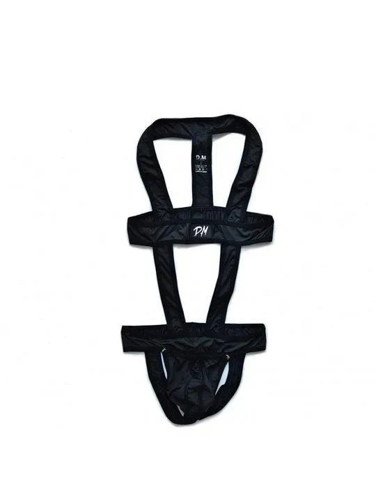 D.M Fashion Thong Straps Harness - KB042