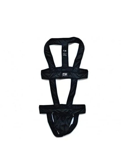 D.M Fashion Thong Straps Harness - KB042