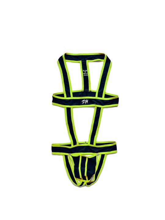 D.M Fashion Thong Straps Harness - KB042