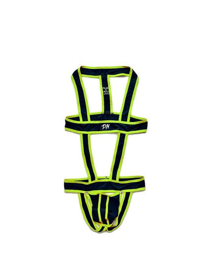 D.M Fashion Thong Straps Harness - KB042