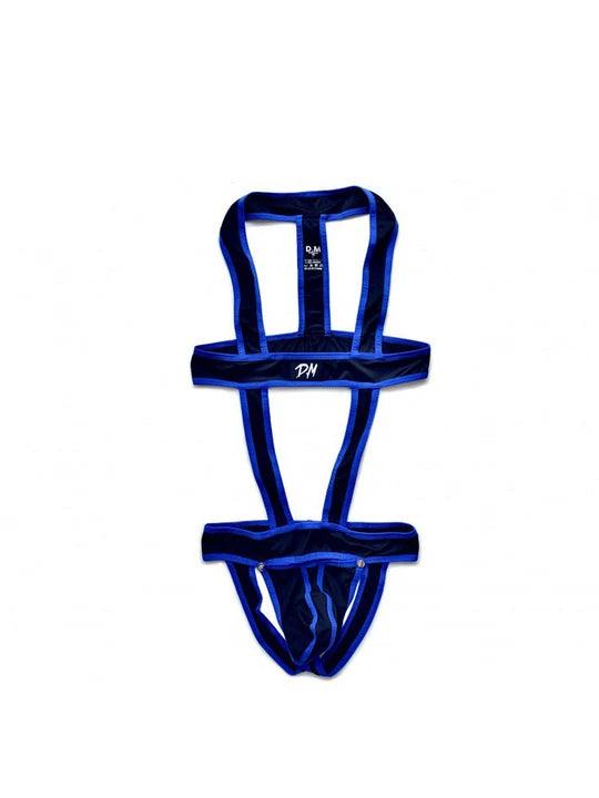 D.M Fashion Thong Straps Harness - KB042