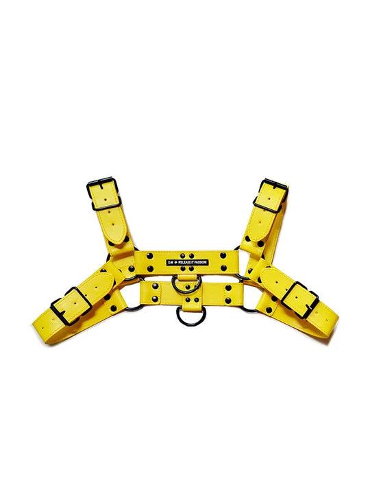 D.M Gorgeous Leather Adjustable Sexy Harness - KB014