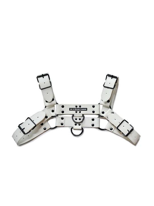 D.M Gorgeous Leather Adjustable Sexy Harness - KB014