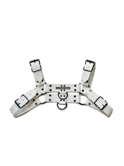 D.M Gorgeous Leather Adjustable Sexy Harness - KB014