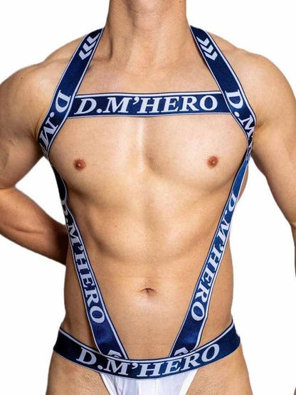 D.M Hero Double Thong Harness Jockstrap - KB043