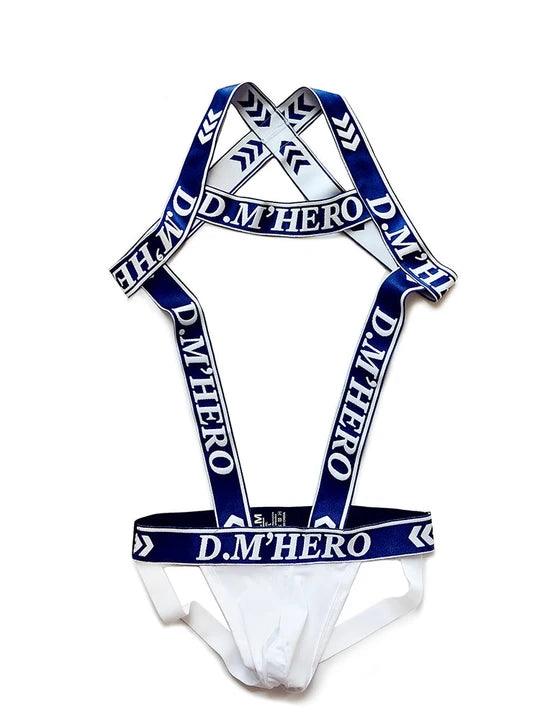 D.M Hero Double Thong Harness Jockstrap - KB043
