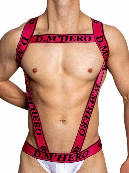 D.M Hero Double Thong Harness Jockstrap - KB043