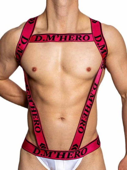 D.M Hero Double Thong Harness Jockstrap - KB043